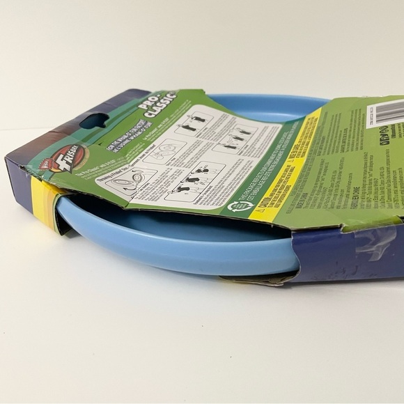 Wham-O Pro Classic Frisbee - Blue - Picture 12 of 13